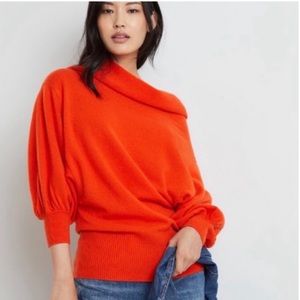 Anthropologie 100% Cashmere Sweater